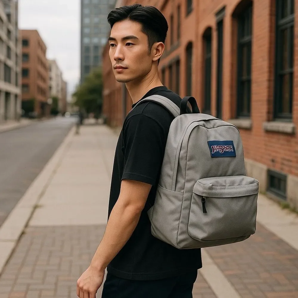 Jansport Superbreak One Graphite Color NWOT